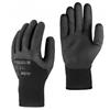 SNICKERS 9325 Weather Flex Guard Gloves, Black, Size 8
