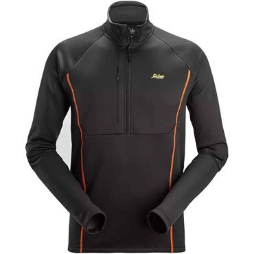 SNICKERS 9485 Thermal Baselayer Top, Black