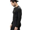 SNICKERS 9493 Lightweight Baselayer Top, Black, Small