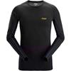 SNICKERS 9493 Lightweight Baselayer Top, Black, Small