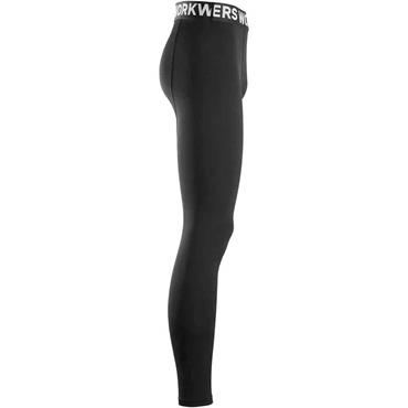 SNICKERS 9494 Lightweight Baselayer Bottoms, Black