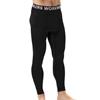 SNICKERS 9494 Lightweight Baselayer Bottoms, Black, Small