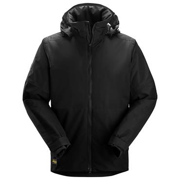 SNICKERS 1104 Waterproof Insulated Jacket, Black