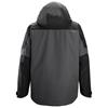 SNICKERS 1104 Waterproof Insulated Jacket, Steel Grey/Black