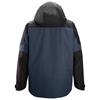 SNICKERS 1104 Waterproof Insulated Jacket, Navy/Black