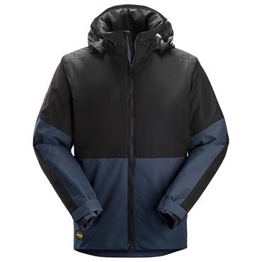 SNICKERS 1104 Waterproof Insulated Jacket, Navy/Black