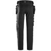 SNICKERS 6218 AW Stretch Trousers HP Black 31 x 32"