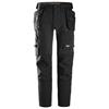 SNICKERS 6218 AW Stretch Trousers HP Black 31 x 32"