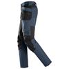 SNICKERS 6218 AW Stretch Trousers HP Navy/Black 31 x 32"