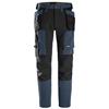 SNICKERS 6218 AW Stretch Trousers HP Navy/Black 31 x 32"