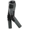 SNICKERS 6218 AW Stretch Trousers HP Grey/Black 31 x 32"