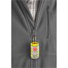 CITEC WSID05 Vital Id Emergency Id Universal Fit Tag Yellow