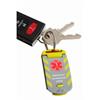 CITEC WSID05 Vital Id Emergency Id Universal Fit Tag Yellow
