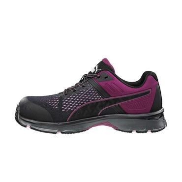 PUMA DEFINE Ladies S1P ESD Safety Shoes, Black/Pink