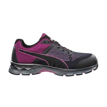 PUMA DEFINE Ladies S1P ESD Safety Shoes, Black/Pink