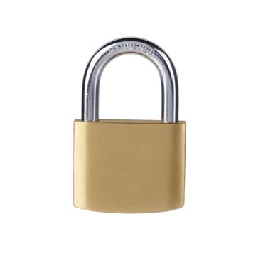 CITEC Economy 50mm Brass Padlock