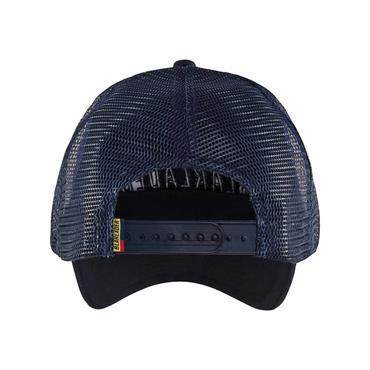 BLAKLADER 207500008600 Trucker Cap, Dark Navy