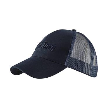 BLAKLADER 207500008600 Trucker Cap, Dark Navy