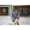 MILWAUKEE M12HJGREY5-0S M12 Heated Grey Work Jacket, Small
