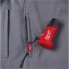 MILWAUKEE M12HJGREY5-0S M12 Heated Grey Work Jacket, Small