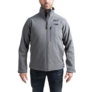 MILWAUKEE M12HJGREY5-0S M12 Heated Grey Work Jacket, Small