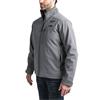 MILWAUKEE M12HJGREY5-0S M12 Heated Grey Work Jacket, Small