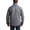 MILWAUKEE M12HJGREY5-0S M12 Heated Grey Work Jacket, Small