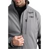 MILWAUKEE M12HJGREY5-0S M12 Heated Grey Work Jacket, Small