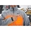 MILWAUKEE M12HJGREY5-0S M12 Heated Grey Work Jacket, Small
