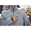 MILWAUKEE M12HJGREY5-0S M12 Heated Grey Work Jacket, Small