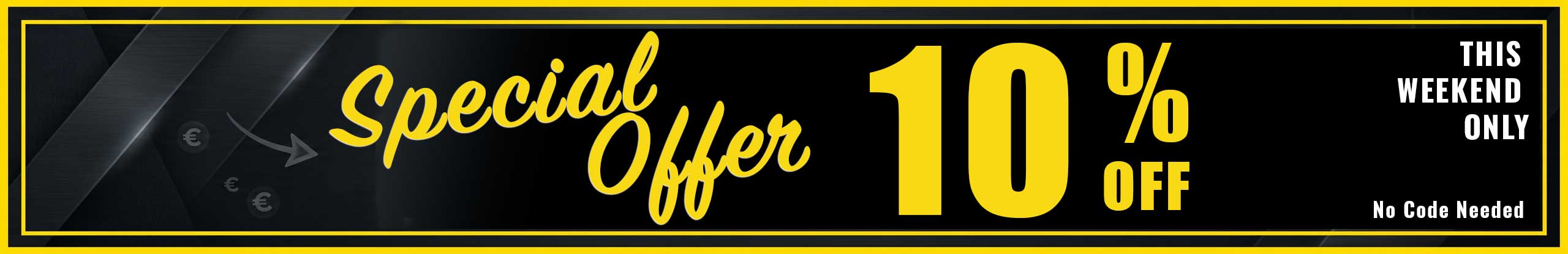 10% off site wide