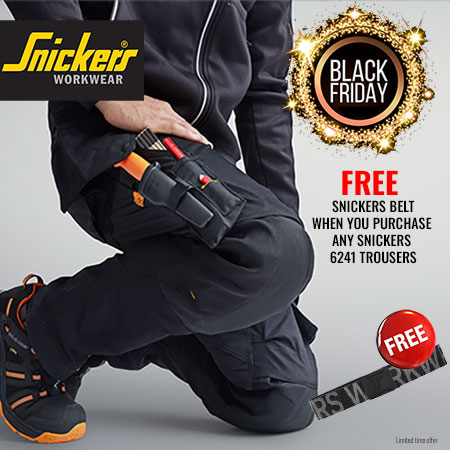 Black Friday Snickers 6241 Free Belt