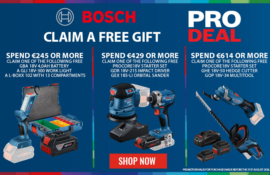 BOSCH PRO DEAL