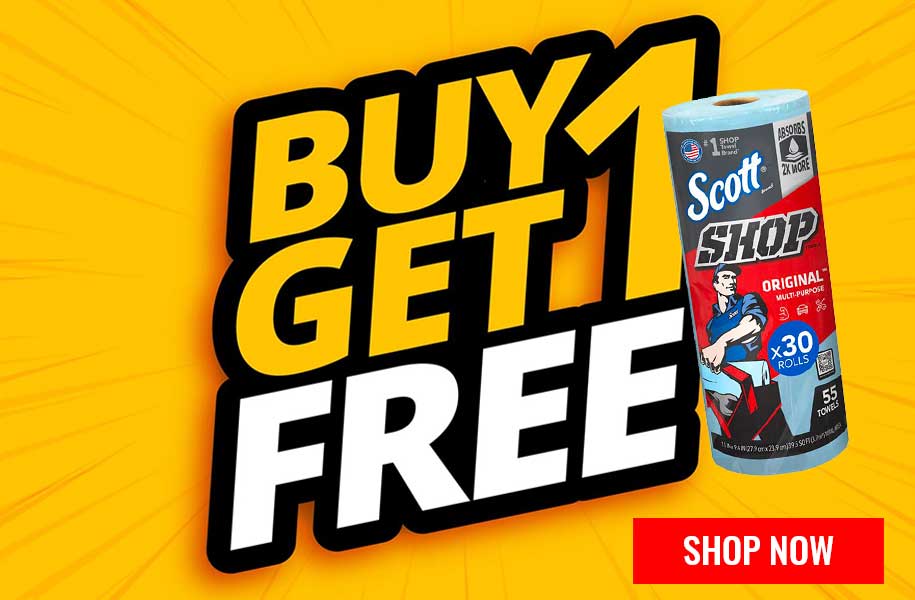 BUY 1 GET 1 FREE SHOP TOWELS