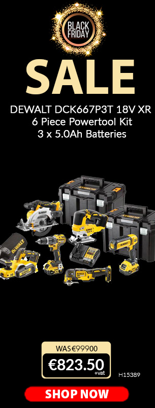 Dewalt 5 PIece Kit