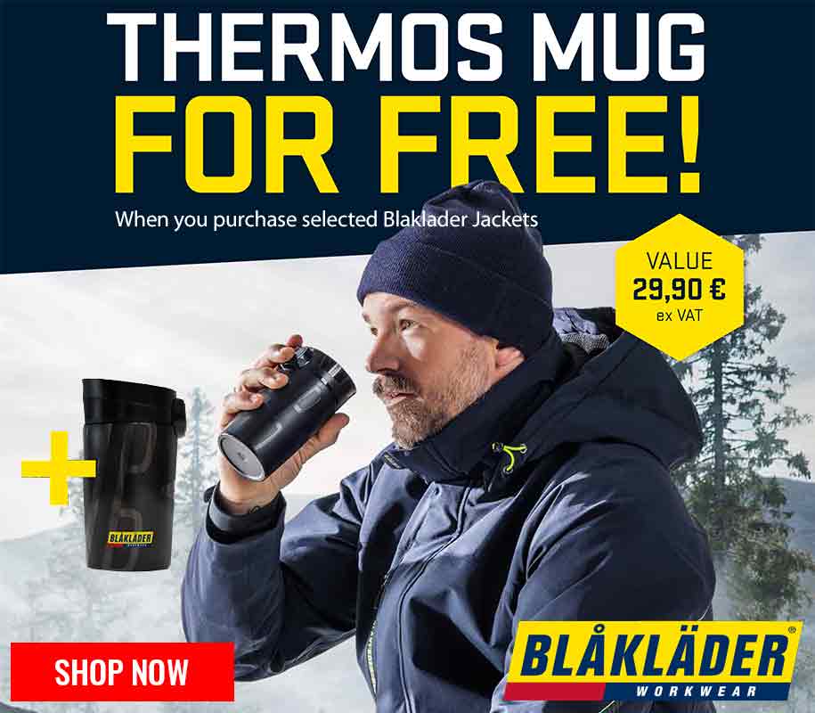 Blaklader Jackets Free Travel Mug