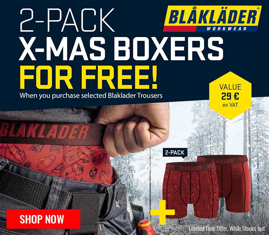 Blaklader Trousers Free Boxers