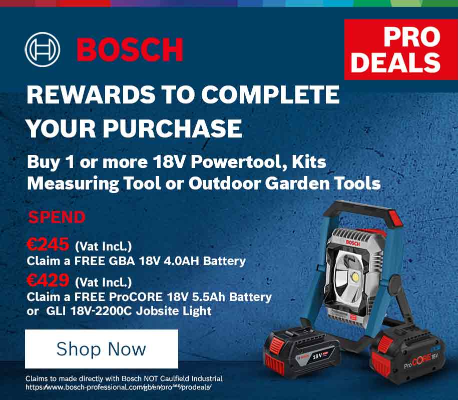 Bosch Pro Deal Rewards