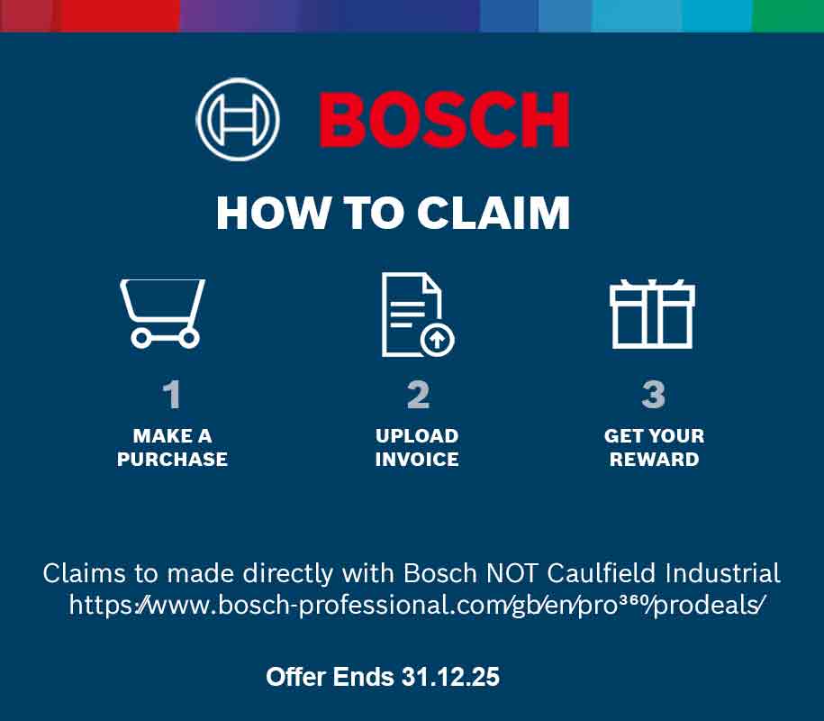 Bosch Pro Deal How to claim
