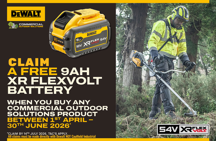 Dewalt Free Battery April - June 2026