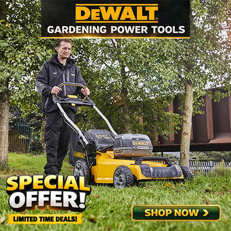 Dewalt gardening Special Offers