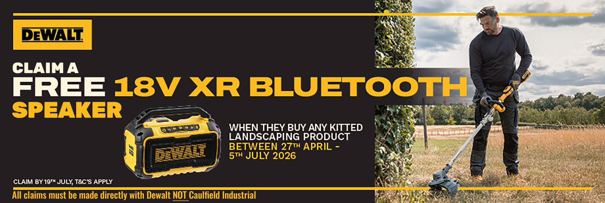 Dewalt April - July 2026