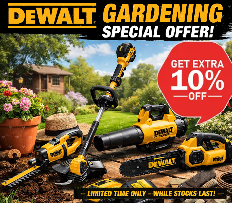 Dewalt 10 off