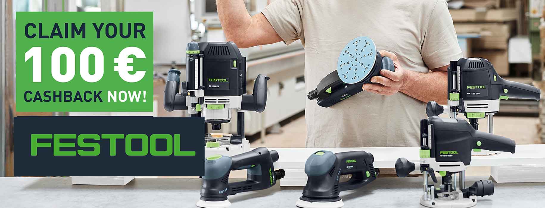 Festool Cashback