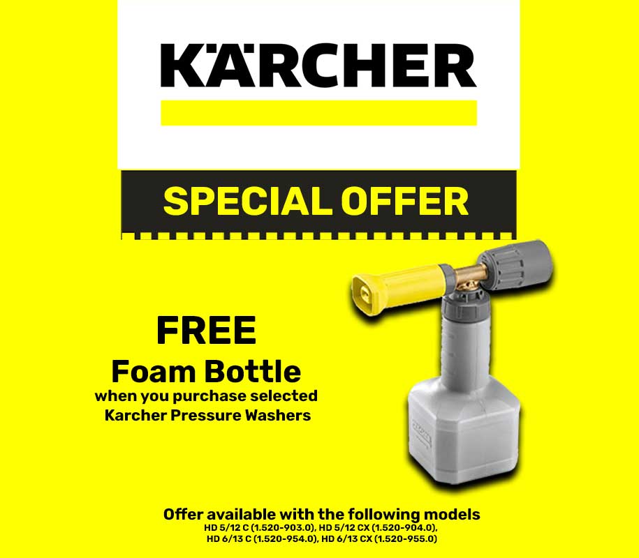 Free Foam Bottle