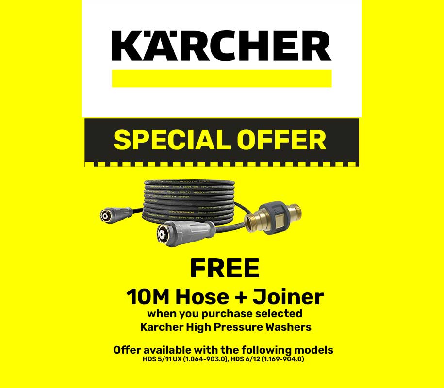 Free 10M Hose + Joiner