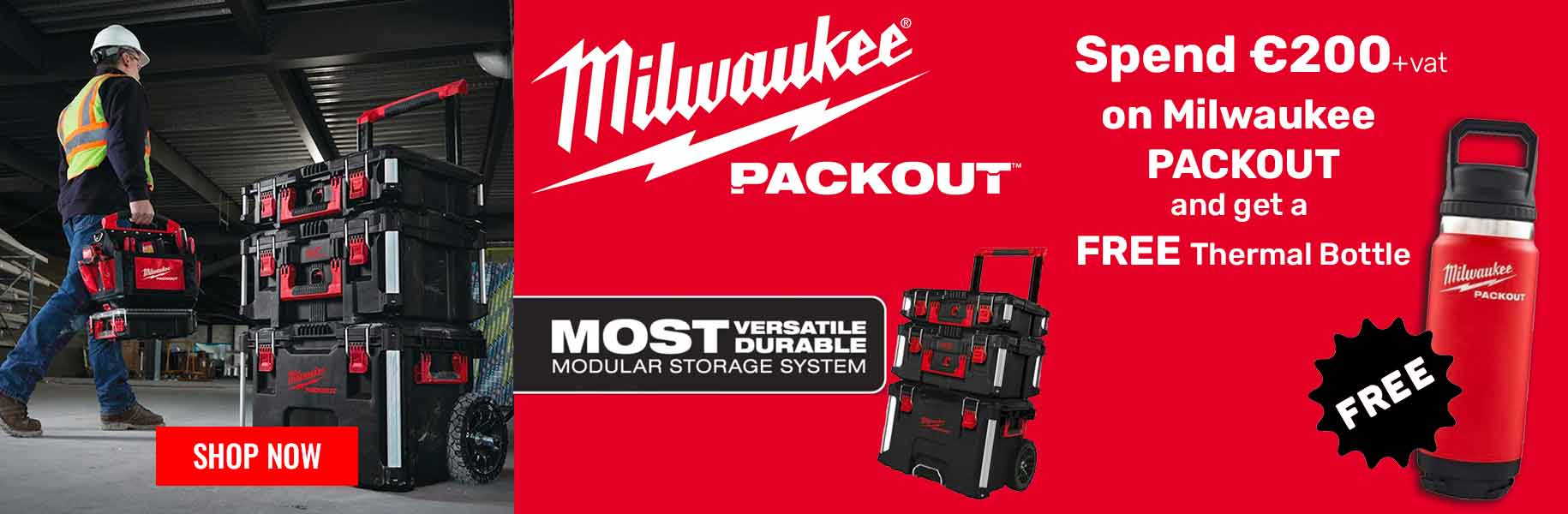 MIlwaukee free bottle