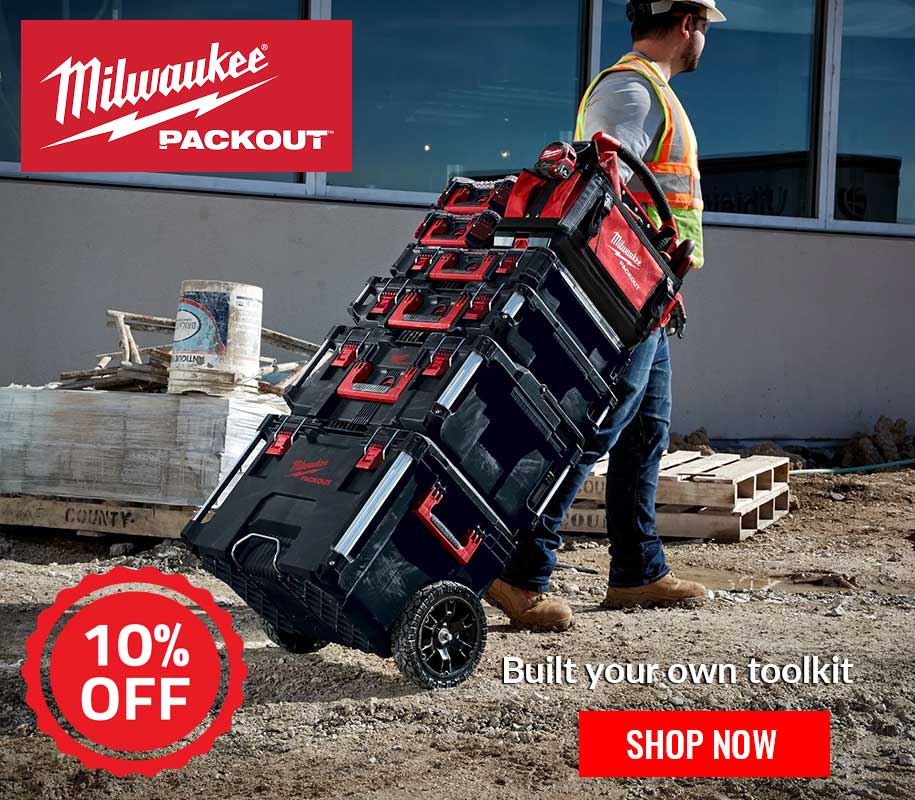 Milwaukee Packout 10off