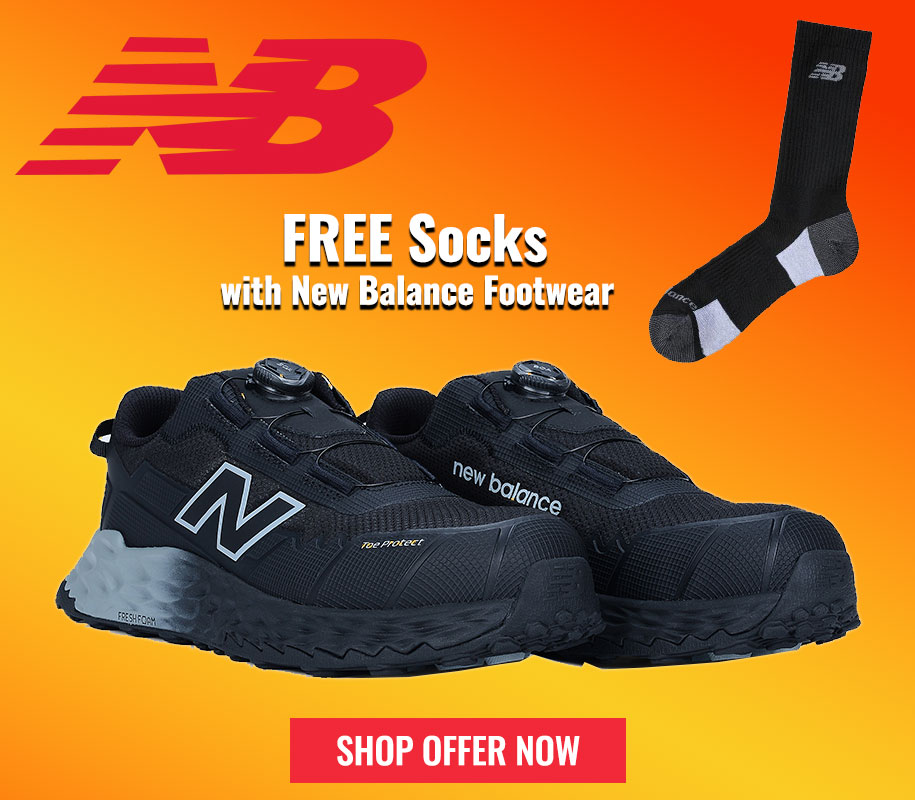 New Balance Free socks