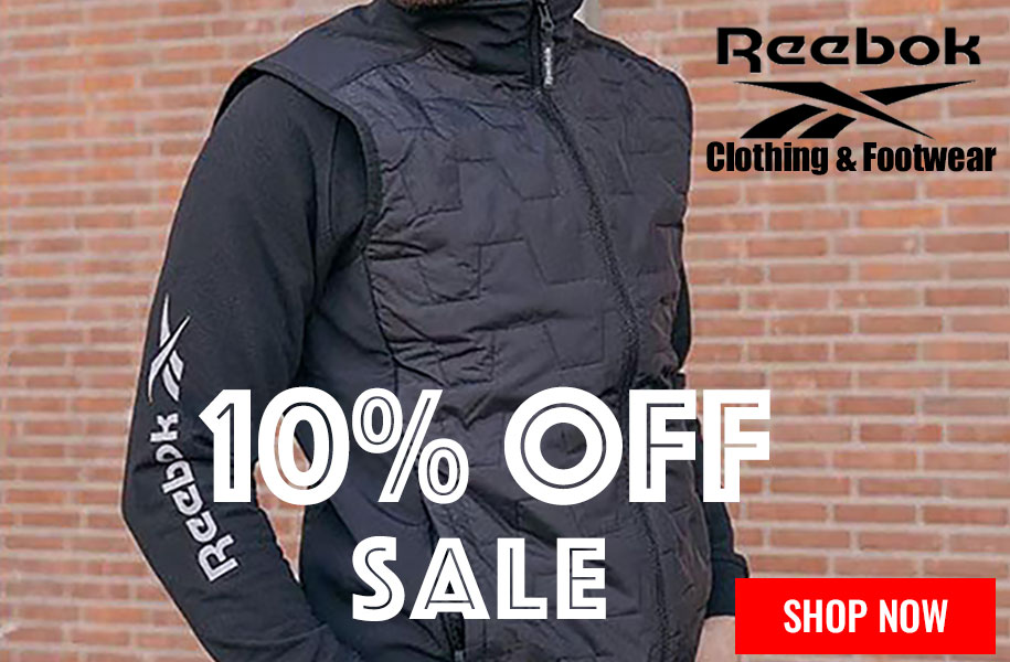 Reebook 10 off